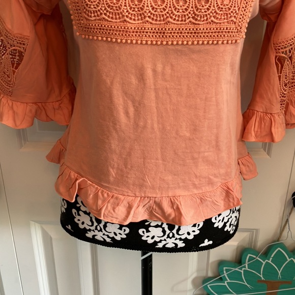 NWT Anthropologie Sonoma ruffled top by Tiny. - Picture 5 of 16